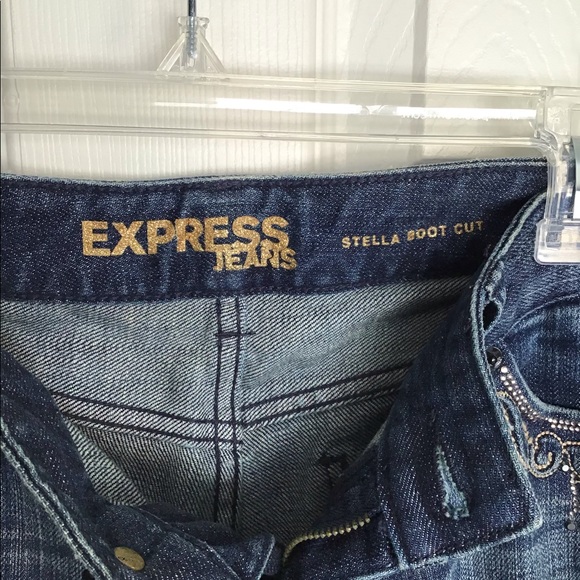 Ladies Express Boot Cut Jeans Size 8. - Picture 7 of 16